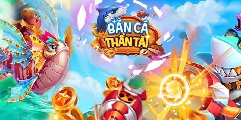 Chinh phục game Thần Tài trên sảnh bắn cá của KING88