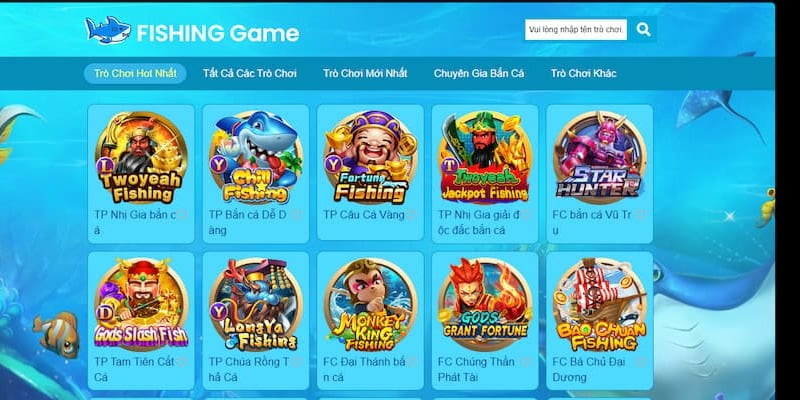 Những thông tin thú vị về game bắn cá đổi thưởng KING88